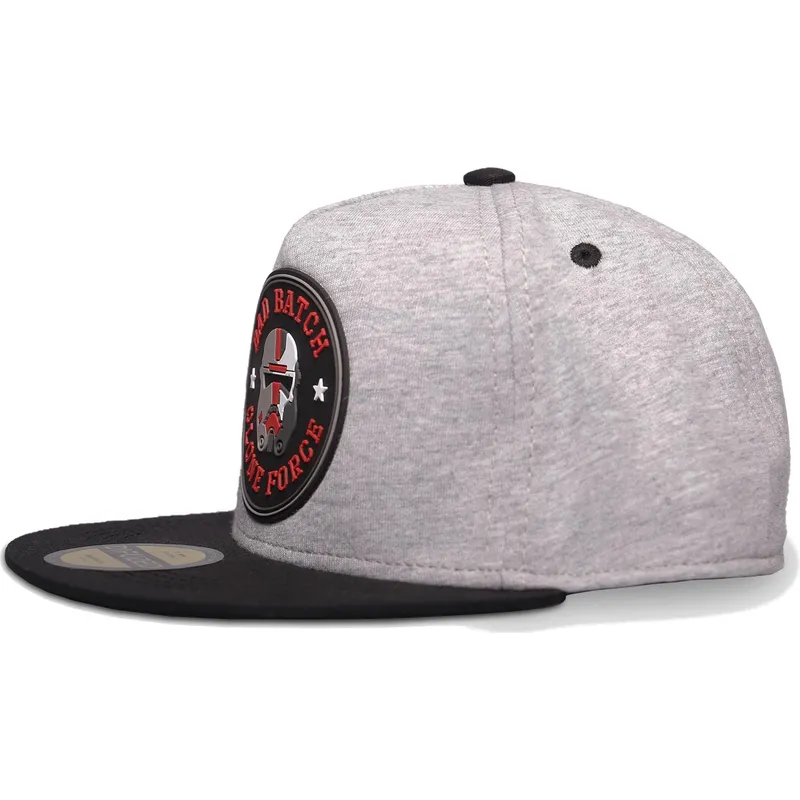 graue-und-schwarze-flache-snapback-kappe-fur-jungen-hunter-the-bad-batch-clone-force-star-wars-von-difuzed