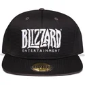 cappello-piatto-nero-snapback-logo-blizzard-entertainment-di-difuzed