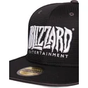 cappello-piatto-nero-snapback-logo-blizzard-entertainment-di-difuzed