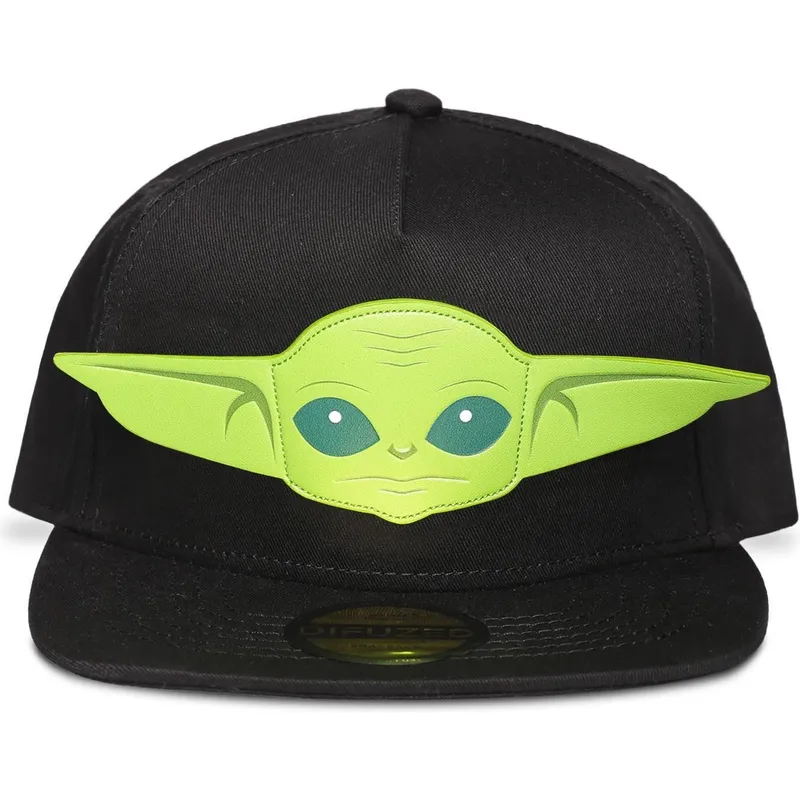 schwarze-flache-snapback-kappe-grogu-baby-yoda-the-mandalorian-star-wars-von-difuzed