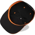 cappello-piatto-nero-e-arancione-snapback-bugs-bunny-space-jam-looney-tunes-di-difuzed