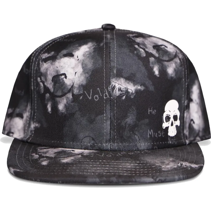 cappello-piatto-nero-snapback-voldemort-all-over-printed-wizards-unite-harry-potter-di-difuzed