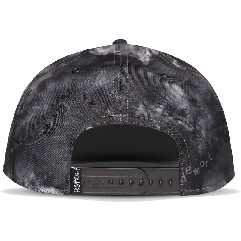 cappello-piatto-nero-snapback-voldemort-all-over-printed-wizards-unite-harry-potter-di-difuzed