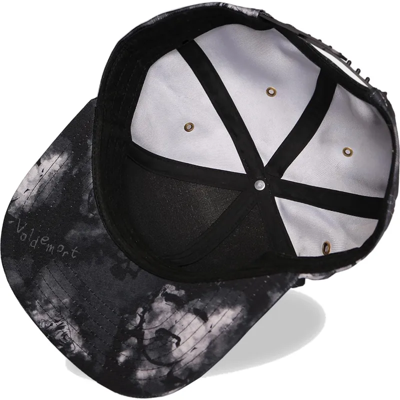 cappello-piatto-nero-snapback-voldemort-all-over-printed-wizards-unite-harry-potter-di-difuzed