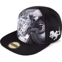 cappello-piatto-nero-snapback-link-fighting-the-legend-of-zelda-di-difuzed