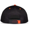 schwarze-und-orangefarbene-snapback-flatcap-fur-kinder-boba-fett-bounty-hunter-the-mandalorian-star-wars-von-difuzed