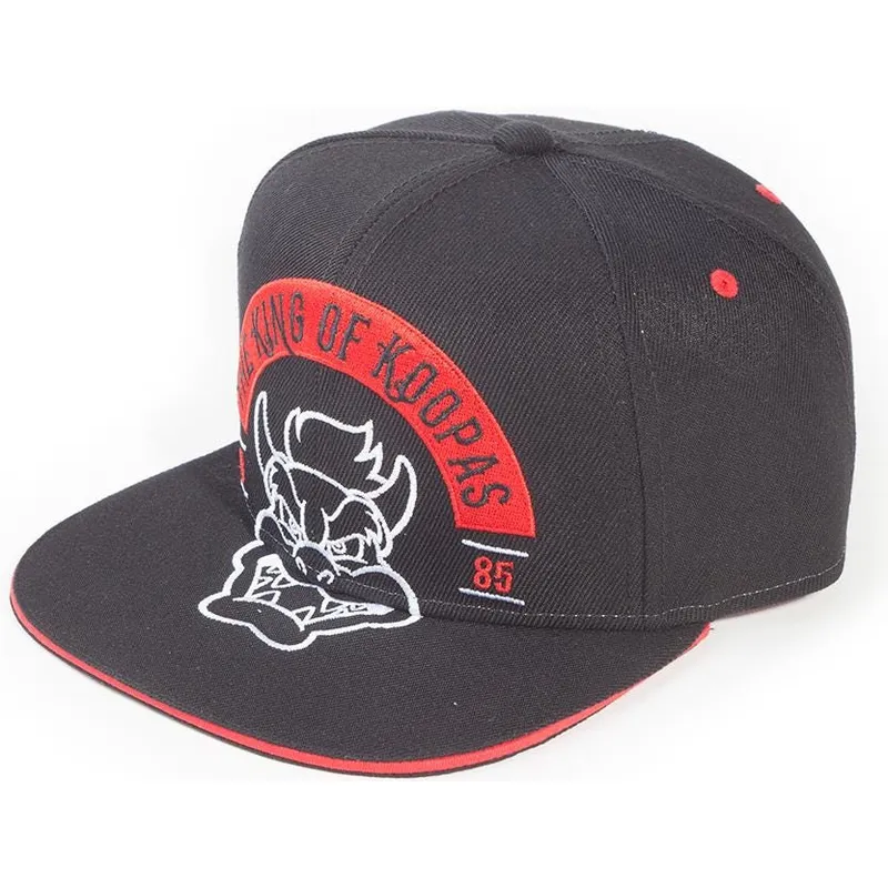 cappelli-piatta-nero-snapback-di-difuzed