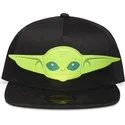 cappello-piatto-nero-snapback-per-bambino-grogu-baby-yoda-the-mandalorian-star-wars-di-difuzed