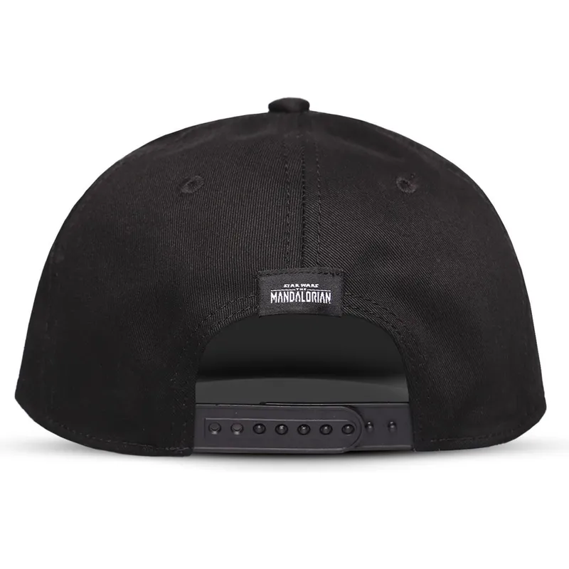 mutzen-flach-schwarz-snapback-fur-kinder-von-difuzed