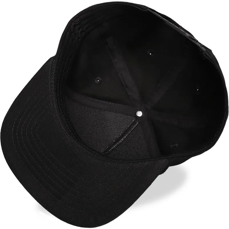 mutzen-flach-schwarz-snapback-fur-kinder-von-difuzed