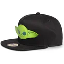 mutzen-flach-schwarz-snapback-fur-kinder-von-difuzed