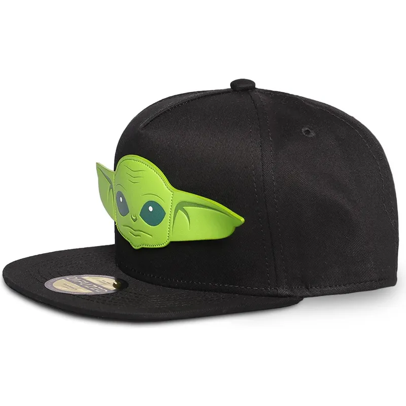 mutzen-flach-schwarz-snapback-fur-kinder-von-difuzed