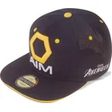 cappello-piatto-nero-e-giallo-snapback-aim-avengers-marvel-comics-di-difuzed