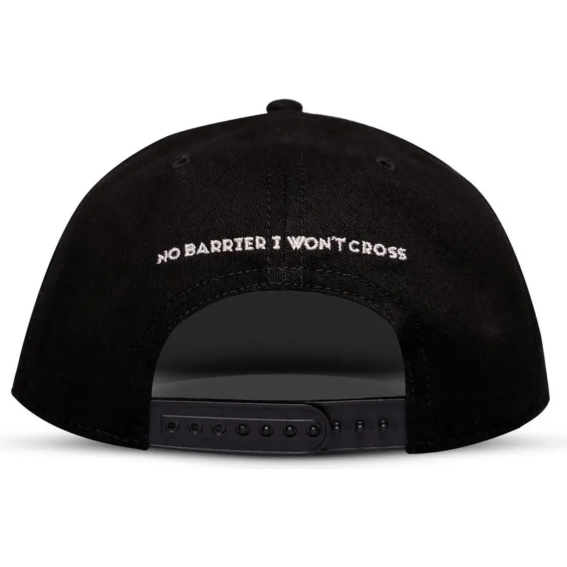 cappello-piatto-verde-e-nero-snapback-forbidden-west-horizon-di-difuzed