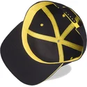 cappello-piatto-nero-e-giallo-snapback-pikachu-angry-pokemon-di-difuzed