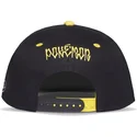 cappello-piatto-nero-e-giallo-snapback-pikachu-angry-pokemon-di-difuzed