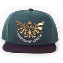 cappelli-piatta-verde-snapback-di-difuzed