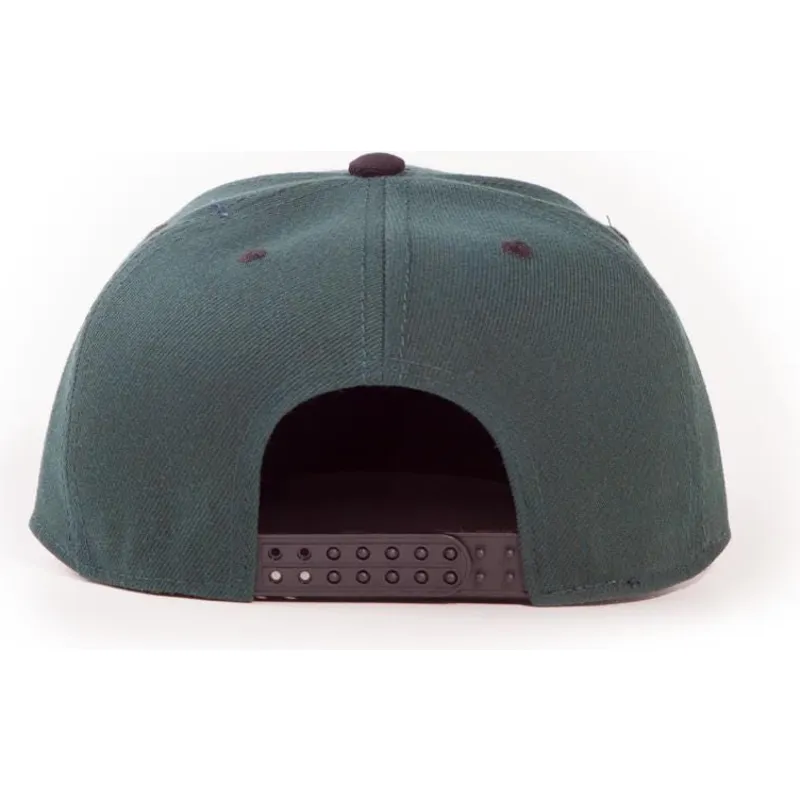 mutzen-flach-grun-snapback-von-difuzed