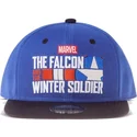 bla-og-sort-flat-snapback-kasket-the-falcon-and-the-winter-soldier-logo-marvel-comics-fra-difuzed