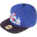 berretto-piatto-blu-e-nero-snapback-the-falcon-and-the-winter-soldier-logo-marvel-comics-di-difuzed