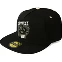 casquette-plate-noire-snapback-critical-hit-dice-dungeons-dragons-difuzed