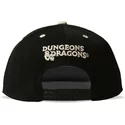casquette-plate-noire-snapback-critical-hit-dice-dungeons-dragons-difuzed
