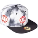 mutzen-flach-weiss-snapback-von-difuzed