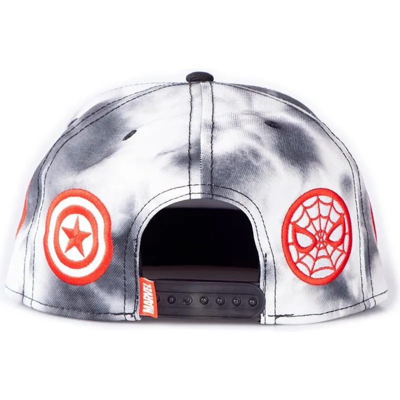 cappelli-piatta-bianco-snapback-di-difuzed cappelli-piatta-bianco-snapback-di-difuzed