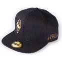 berretto-piatto-nero-snapback-logo-dovahkiin-the-elder-scrolls-v-skyrim-di-difuzed
