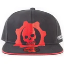 cappello-piatto-nero-e-rosso-snapback-red-helmet-gears-of-war-di-difuzed