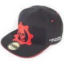 cappello-piatto-nero-e-rosso-snapback-red-helmet-gears-of-war-di-difuzed