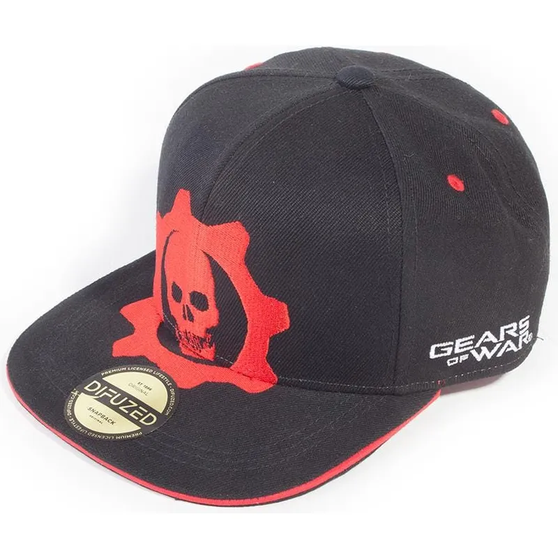 mutzen-flach-schwarz-snapback-von-difuzed mutzen-flach-schwarz-snapback-von-difuzed
