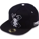cappellino-curvo-nero-snapback-gon-freecss-hunter-x-hunter-di-difuzed