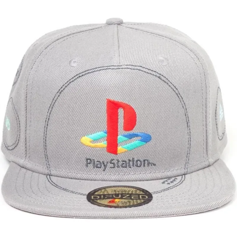 cappelli-piatta-grigio-snapback-di-difuzed