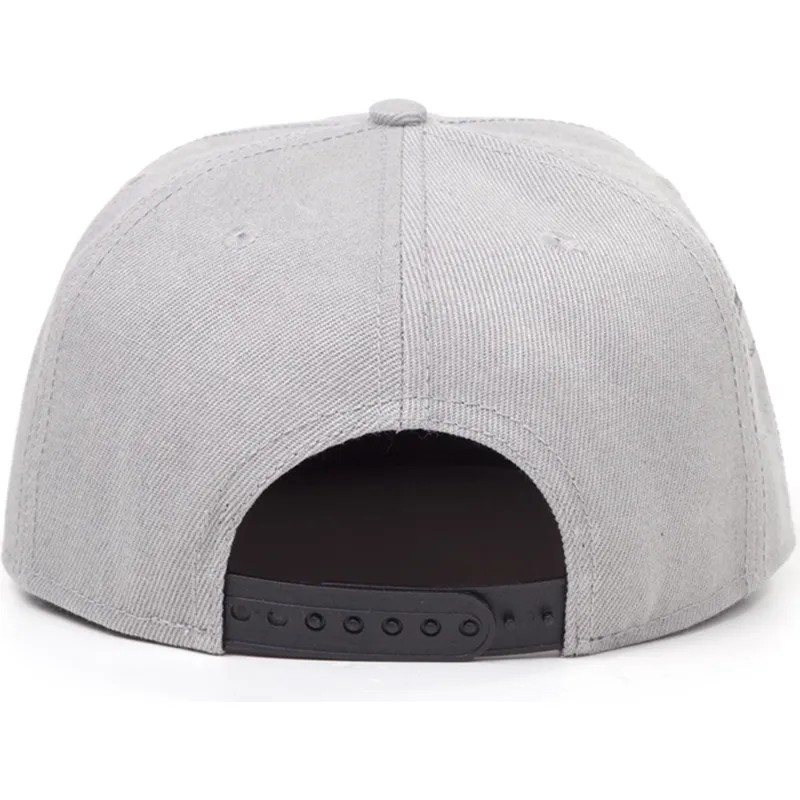 cappelli-piatta-grigio-snapback-di-difuzed