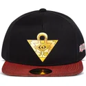 cappello-snapback-nero-e-rosso-rompicapo-del-millennio-yu-gi-oh-di-difuzed
