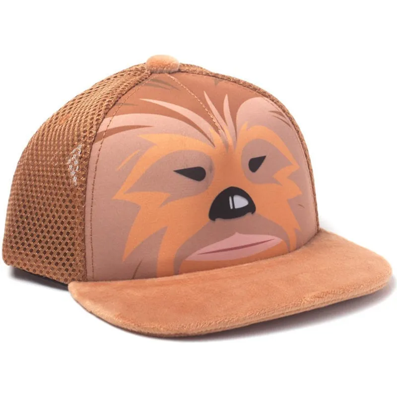 cappelli-piatta-marrone-snapback-per-bambino-di-difuzed