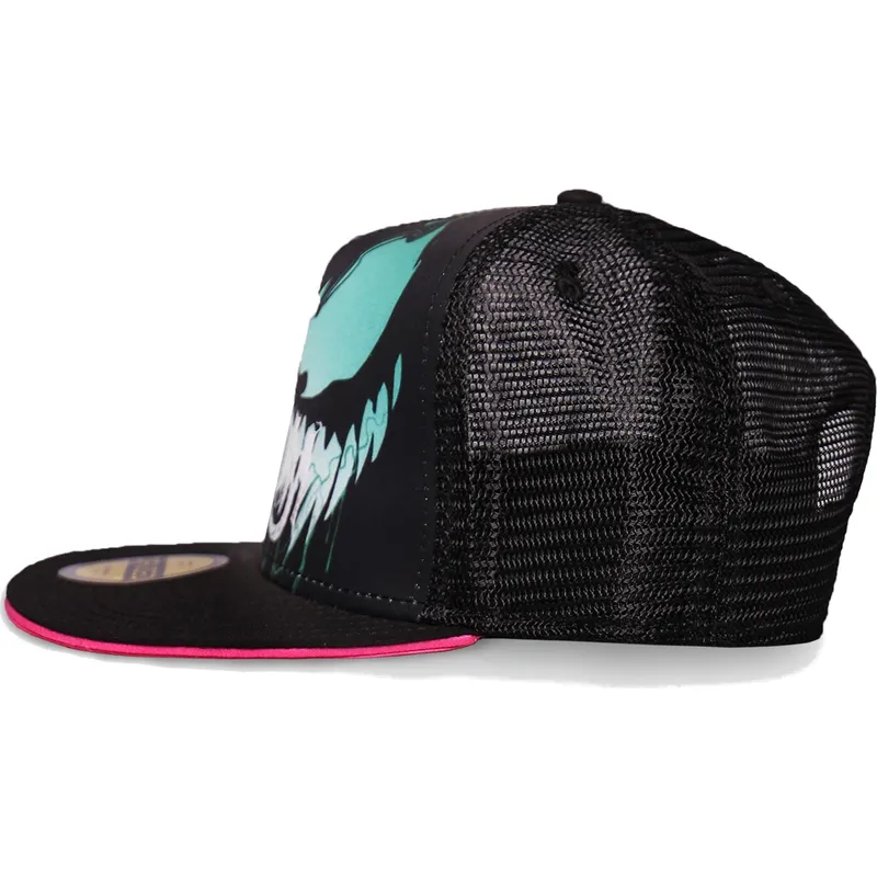 mutzen-flach-schwarz-snapback-fur-kinder-von-difuzed mutzen-flach-schwarz-snapback-fur-kinder-von-difuzed