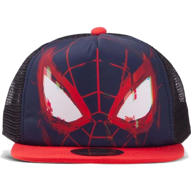 cappelli-piatta-blu-snapback-per-bambino-di-difuzed