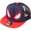 cappelli-piatta-blu-snapback-per-bambino-di-difuzed