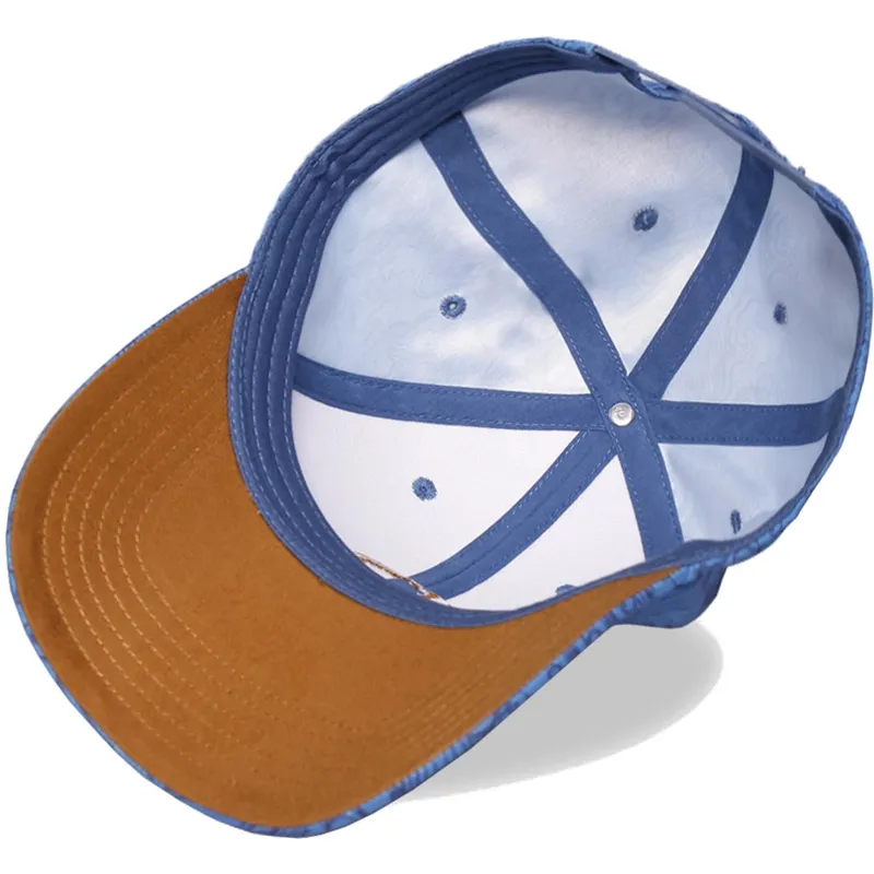 cappelli-curva-blu-snapback-di-difuzed