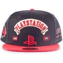 cappello-snapback-nero-e-rosso-playstation-sony-di-difuzed