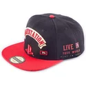 cappello-snapback-nero-e-rosso-playstation-sony-di-difuzed