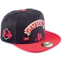 cappello-snapback-nero-e-rosso-playstation-sony-di-difuzed