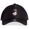 cappellino-curvo-nero-regolabile-mulan-disney-di-difuzed