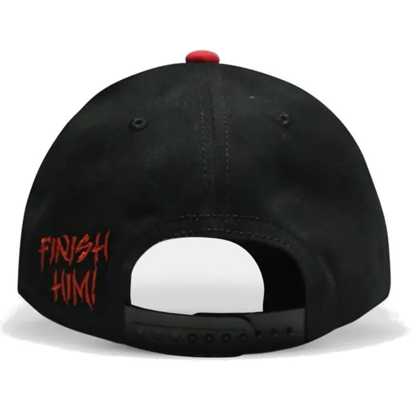 cappelli-curva-nero-snapback-di-difuzed cappelli-curva-nero-snapback-di-difuzed