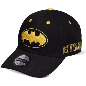 schwarze-gebogene-snapback-kappe-batman-core-logo-dc-comics-von-difuzed