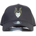 gorra-curva-negra-ajustable-malefica-disney-de-difuzed