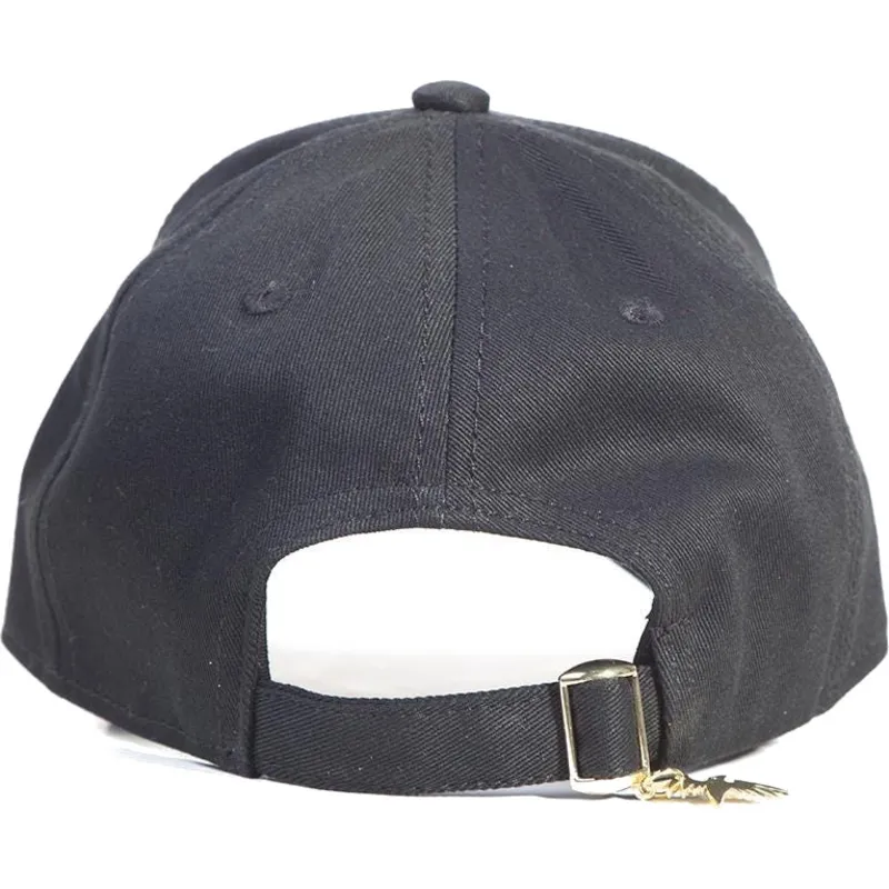 cappellino-curvo-nero-regolabile-malefica-disney-di-difuzed