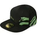 cappello-piatto-nero-snapback-slytherin-harry-potter-di-difuzed